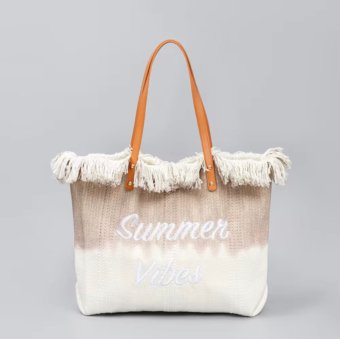 The Solstice Tote – Coastal Horizon