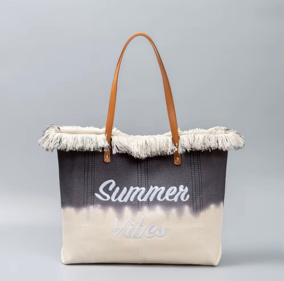 The Solstice Tote – Coastal Horizon