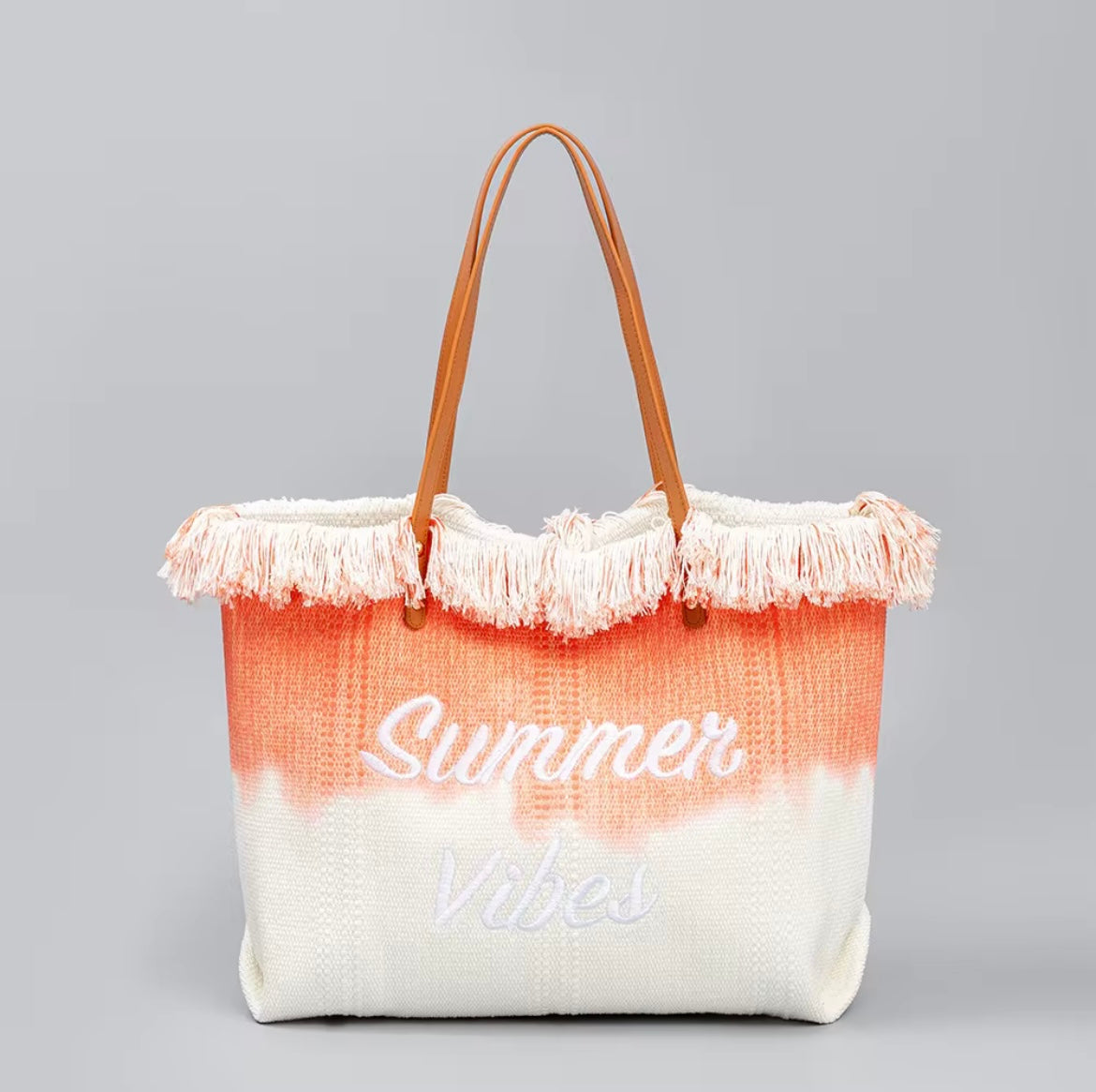 The Solstice Tote – Coastal Horizon