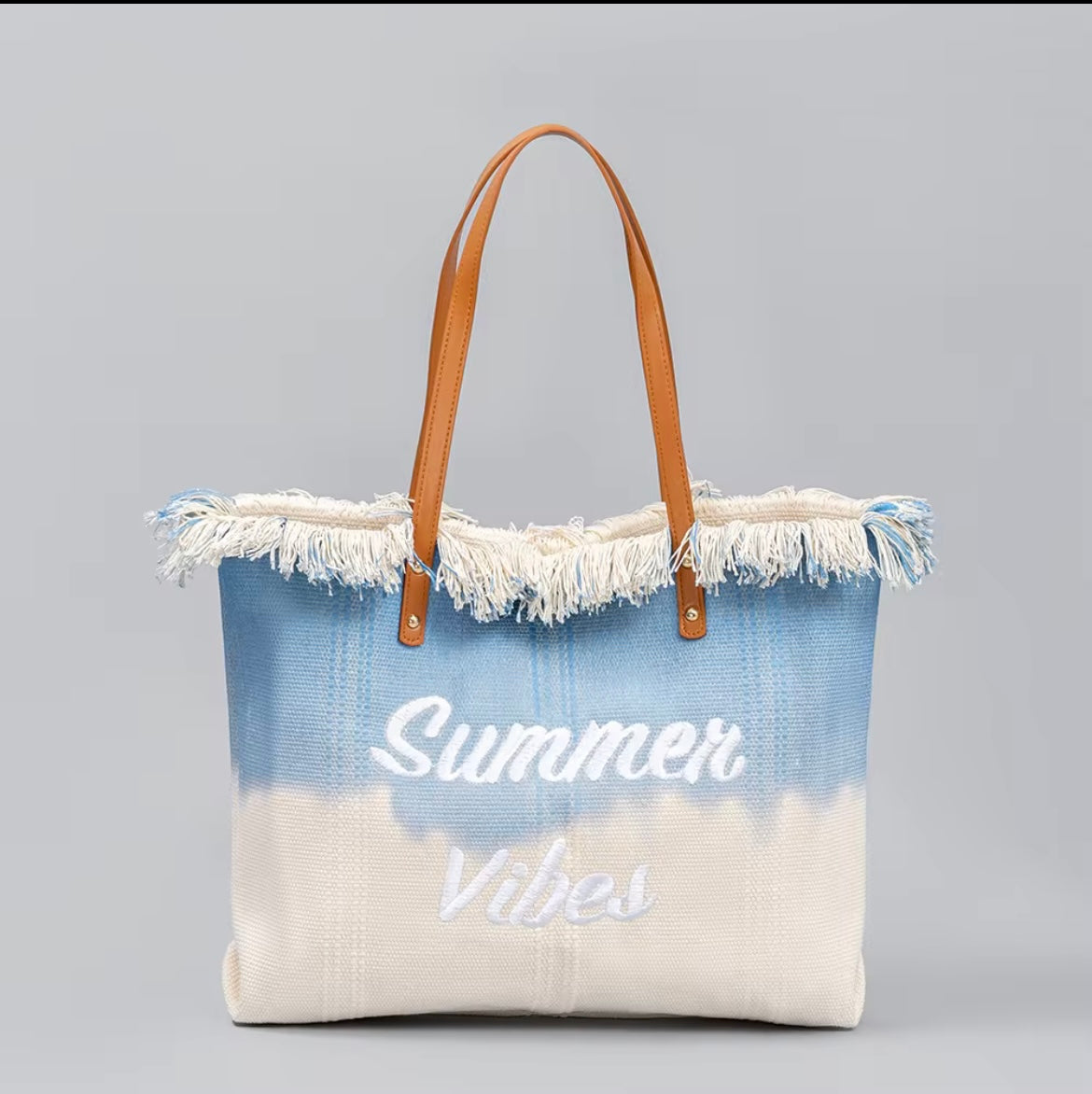 The Solstice Tote – Coastal Horizon