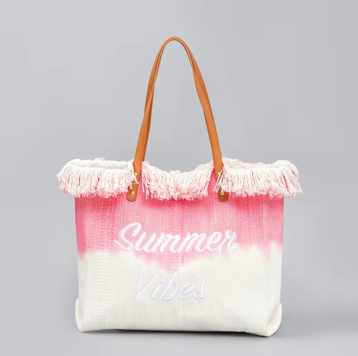 The Solstice Tote – Coastal Horizon