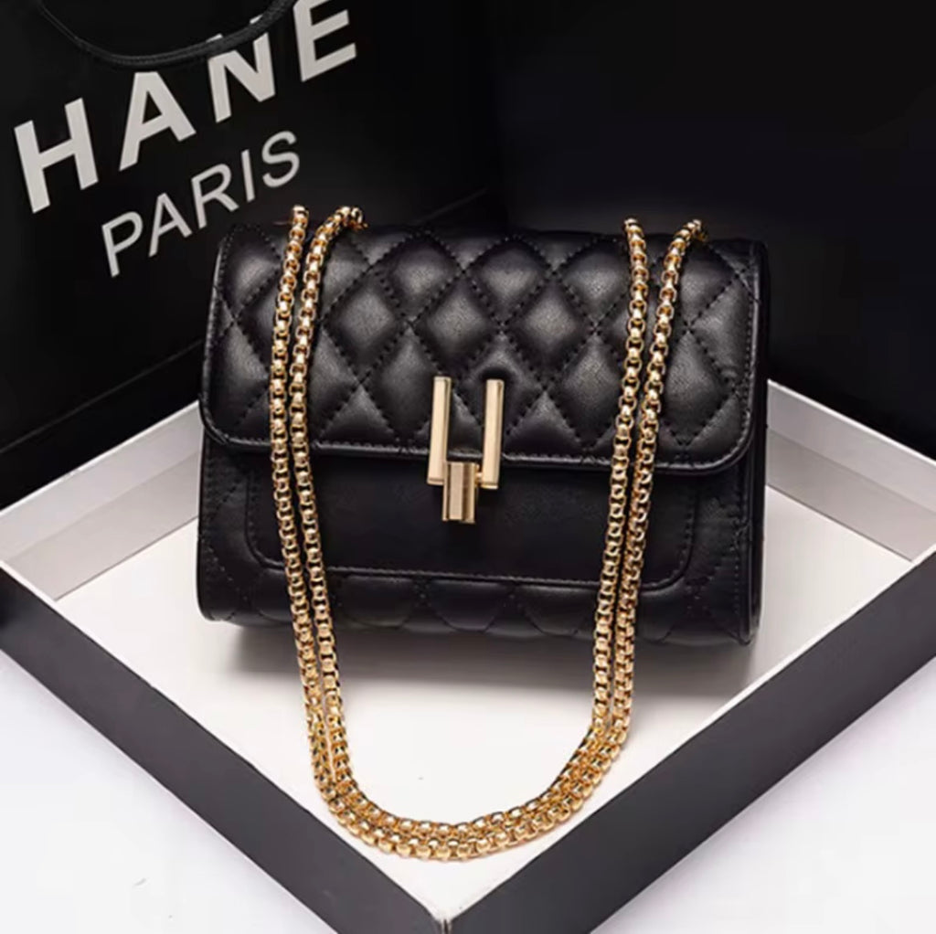 The Bijoux Flap – Quilted Opulence