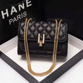 The Bijoux Flap – Quilted Opulence
